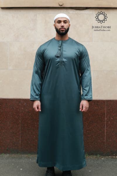 Muslim Fashion Men Clothes Jubba Thobe Islamic Men Clothing Arab Middle