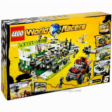 LEGO World Racers Sets 8864 Desert Of Destruction NEW 8864