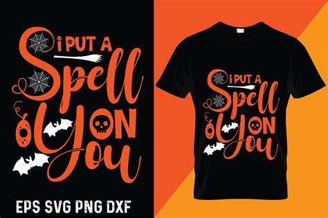 Halloween Svg T Shirt Design Vector Graphic By Roy Design Creative