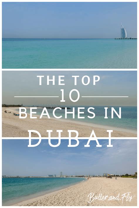 The Top 10 Beaches In Dubai Butterandfly