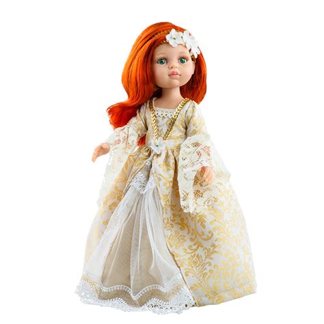 Papusa Susana Epoca 32cm Paola Reina Toys Toys