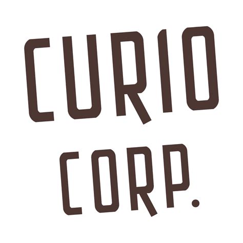 Curio Logos — Curio Corp Design Studio