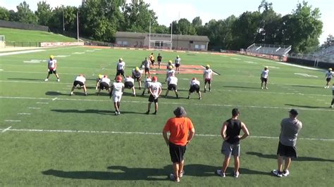 Wheelersburg HS Football Video "Highlight of Orange and Black Scrimmage" | MaxPreps