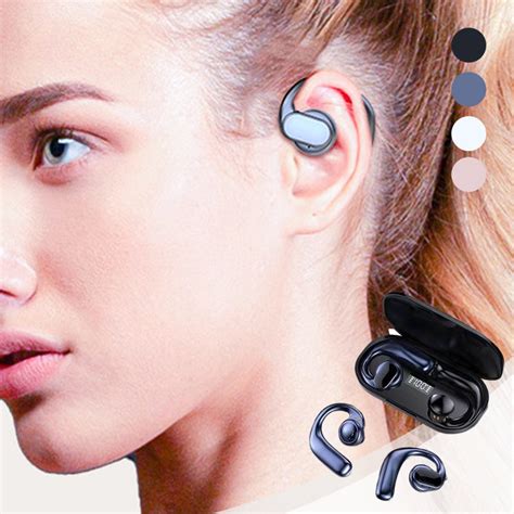 Wireless Bone Conduction Digital Bluetooth Earbuds Reinsho