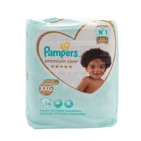 PAN ALES DESEC PAMPERS PREMIUN CAR G 16UN Supermercados Stock