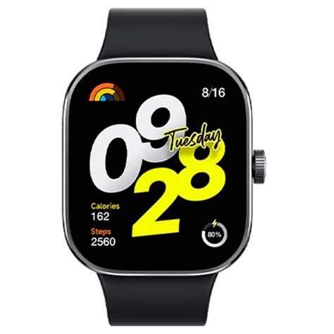 Xiaomi Redmi Watch Negro Reloj Inteligente