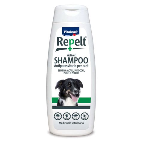 Shampoo Antiparassitario Per Pidocchi Repelt Ml Obi