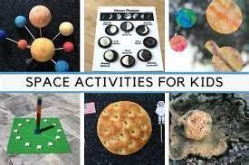 25 Astounding Space Activities For Kids - Pedagogue