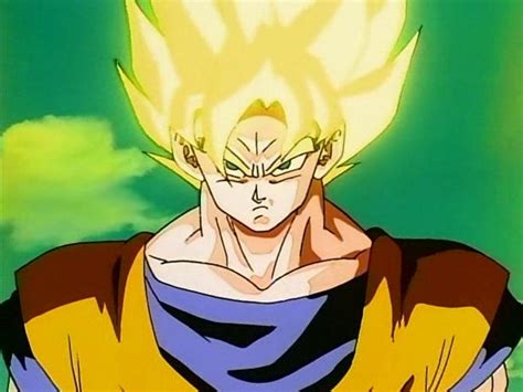 Image - Goku Transforms To Super Saiyan.JPG | Dragon Ball Wiki | FANDOM ...