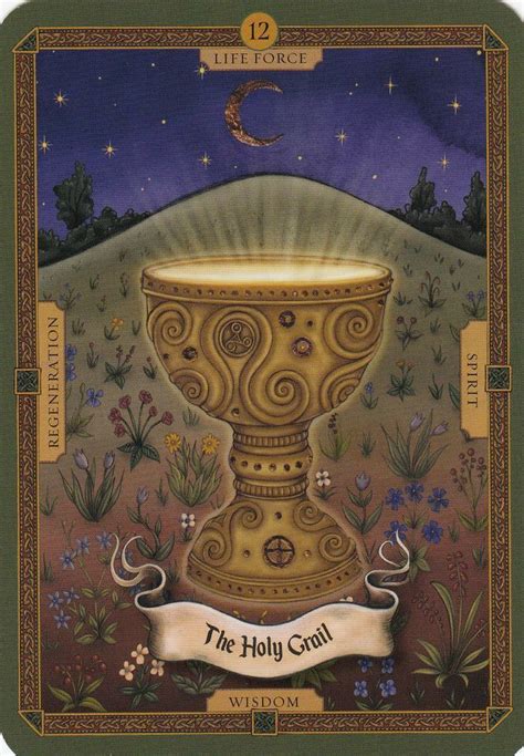 Celtic Tarot Oracle Art Mists Of Avalon Fortune Telling Cards