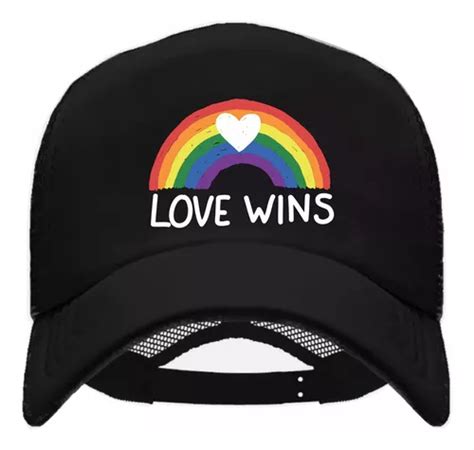 Gorra Pride Day Gay Regalo Meses Sin Inter S