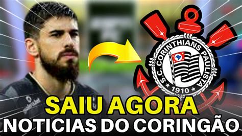 ZAGUEIRO DO CORINTHIANS SOLTOU O VERBO E FALOU TUDO YouTube