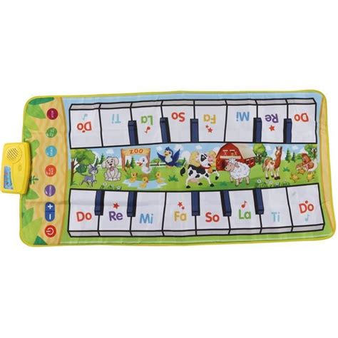 Tapis De Jeu Enfant Tapis Musical Pour Clavier De Piano Tapis De