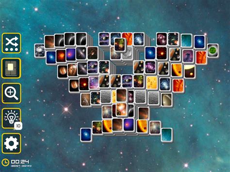 Mahjong Galaxy And Space Astronomy Solitaire Mahjong Apps