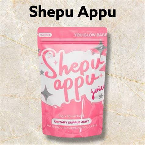 YOU GLOW BABE Shepu Appu Juice Slimming Drink Skin Whitening