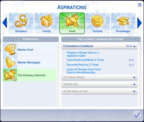 36+ Super Fun Sims 4 Custom Aspirations You Need in Your Game (Sims 4 ...