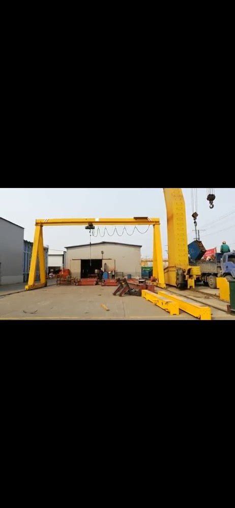 Single Girder Electric Portable Gantry Cranes At Rs 700000 In Ghaziabad