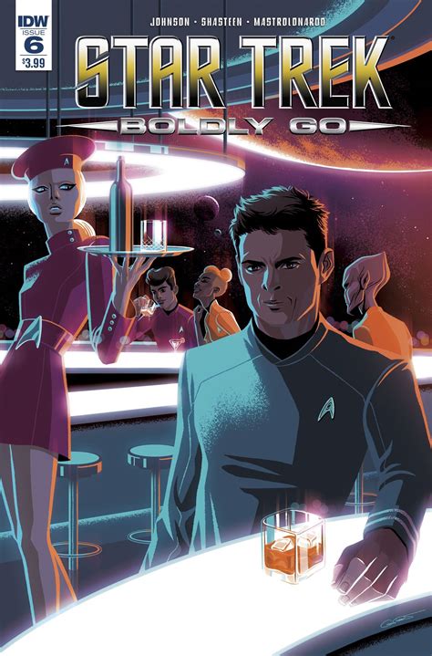 Star Trek Boldly Go 6 Fresh Comics