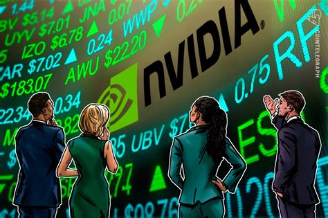 Nvidia D Passe Nouveau Apple En Tant Qu Entreprise La Plus Valoris E