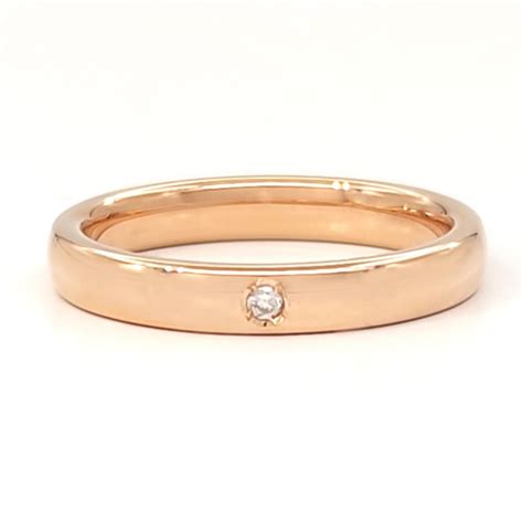 Damiani 18 Kt Gelbgold Ring 0 01 Ct Diamant Catawiki