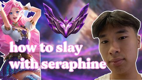 Smurfing In Diamond And Destroying Straggots With Seraphine