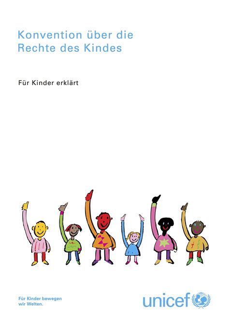 Kinderrechtskonvention F R Kinder Erkl Rt Unicef L Tzebuerg