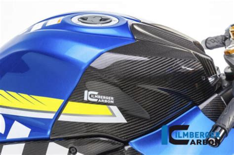 Carbonio Coperchio Del Serbatoio Superiore Per Suzuki Gsx R 1000 R Da