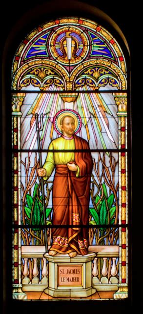 100 Holy Heroes of the Faith: April 22: St. James the Greater, Apostle