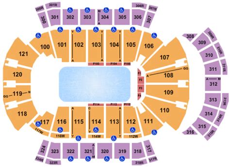 Jacksonville Veterans Memorial Arena Tickets In Jacksonville Florida Seating Charts Events And