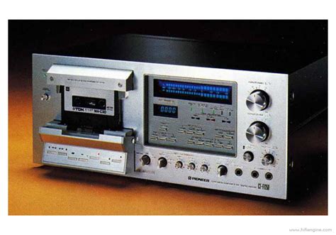 Pioneer CT-F1250 - Manual - Stereo Cassette Deck - HiFi Engine