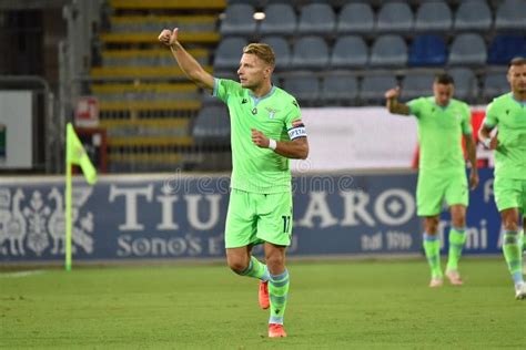 Cagliari Calcio Vs Ss Lazio Editorial Stock Image Image Of Ciro