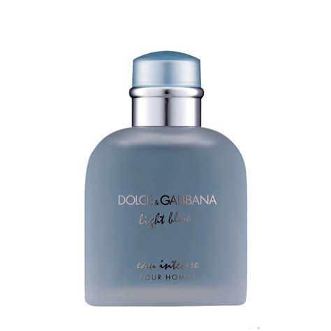 Light Blue Pour Homme Eau Intense Ml Woda Perfumowana Dla M Czyzn