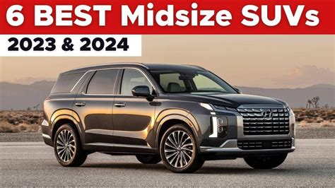 6 Best Midsize SUVs Of 2023 2024 YouTube