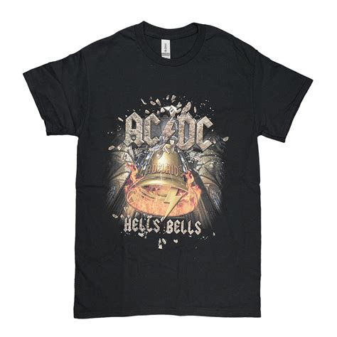 Band Tee Ac Dc Hells Bells Gallery Smoke