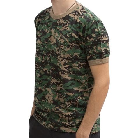 Camiseta Camuflada Digital Marpat GG Bravo VentureShop