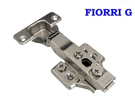 3D Панта Пуш-опен FIORRI G Pro, средно рамо - Мебелни панти / панти ПУШ ...