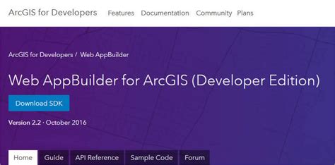 Configure Web AppBuilder For ArcGIS Developer Edition