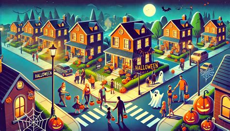 Top 7 Cities For Trick Or Treating A Data Driven Halloween Adventure