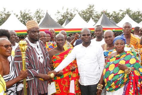 Sefwi Wiawso Municipal Assembly Marks 38th Farmers Day Celebration