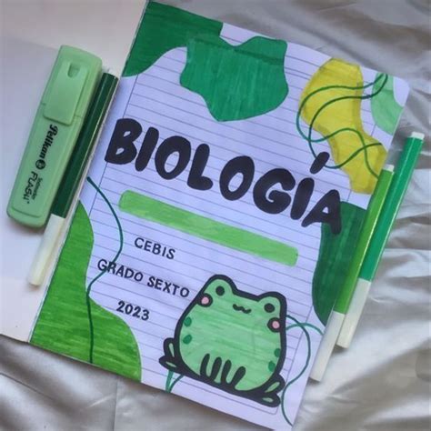 Decora Tu Cuaderno Con Esta Caratula De Ciencia Trabalho De Ciencias