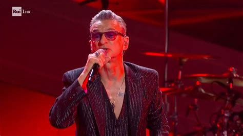 DEPECHE MODE Festival Di Sanremo 2023 Video Dailymotion