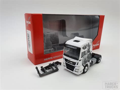 Herpa Man Tgx Xxl Zugmaschine Lagoudakis Leonidas K Nig Von Sparta