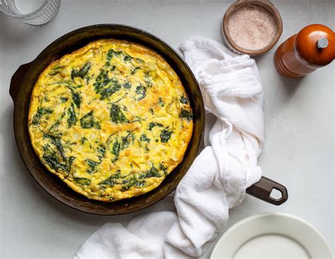 Swiss Chard Frittata Cancer Nutrition Consortium