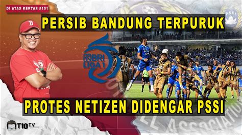 LUIS MILLA MUNDUR DARI PERSIB WASIT MASIH JADI SOROTAN REVIEW