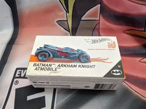 Hot Wheels Id Batman Arkham Knight Batmobile Ebay