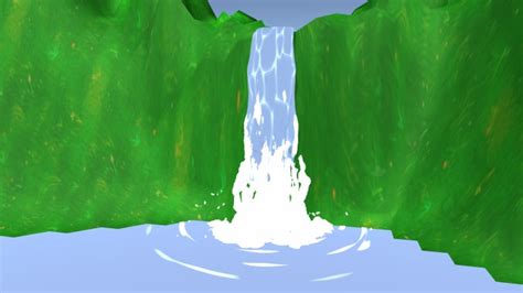 Animated Waterfall - 1280x800 - Download HD Wallpaper - WallpaperTip