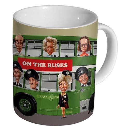 On The Buses Great Cast MUG #14 | On The Buses Shop