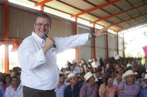 Marcelo Ebrard Impugna Proceso Interno De Morena