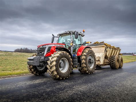 New 2023 Massey Ferguson Mf 7s180 Dyna 6 Tractors Wellsboro Equipment Located In Mansfield Pa