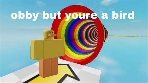 Obby But Youre A Bird YouTube